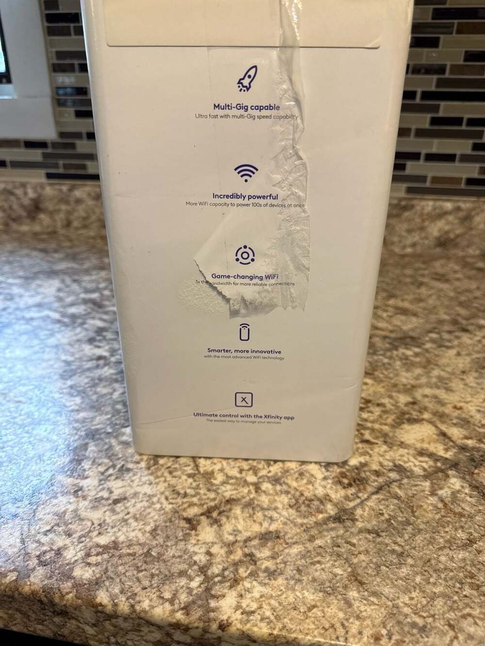 Xfinity xFi Gateway XB8-T WiFi 6E Modem Router - Picture 4 of 5